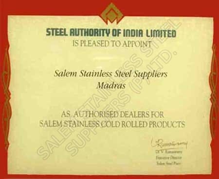 Achievement | Salem Stainless Steel