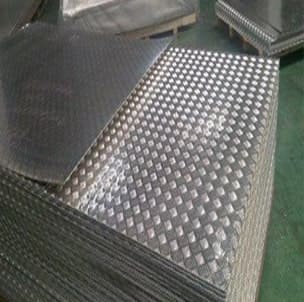 Stainless Steel Chequered Plate Manufacturers, Stainless Steel Chequered Plate Supplier, Stainless Steel Chequered Plate Exporter, 409M SS Chequered Plate Provider in Delhi, India