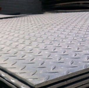 Stainless Steel Chequered Plate Manufacturers, Stainless Steel Chequered Plate Supplier, Stainless Steel Chequered Plate Exporter, 316L SS Chequered Plate Provider in Delhi, India