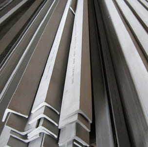 Stainless Steel Angle Manufacturers, Stainless Steel Angle Supplier, Stainless Steel Angle Exporter, 304 SS Angle Provider in Delhi, India