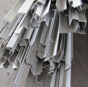 Stainless Steel Angle Manufacturers, Stainless Steel Angle Supplier, Stainless Steel Angle Exporter, 310 SS Angle Provider in Delhi, India