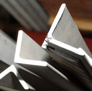 Stainless Steel Angle Manufacturers, Stainless Steel Angle Supplier, Stainless Steel Angle Exporter, 316Ti SS Angle Provider in Delhi, India