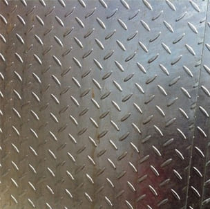 Stainless Steel Chequered Sheet Manufacturers, Stainless Steel Chequered Sheet Supplier, Stainless Steel Chequered Sheet Exporter, 409L SS Chequered Sheet Provider in Delhi, India