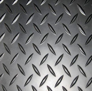Stainless Steel Chequered Sheet Manufacturers, Stainless Steel Chequered Sheet Supplier, Stainless Steel Chequered Sheet Exporter, X2crni12 SS Chequered Sheet Provider in Delhi, India