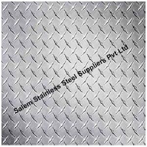 Stainless Steel Chequered Plate Manufacturers, Stainless Steel Chequered Plate Supplier, Stainless Steel Chequered Plate Exporter, 410 SS Chequered Plate Provider in Delhi, India