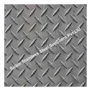 Stainless Steel Chequered Sheet Manufacturers, Stainless Steel Chequered Sheet Supplier, Stainless Steel Chequered Sheet Exporter, 304 SS Chequered Sheet Provider in Delhi, India